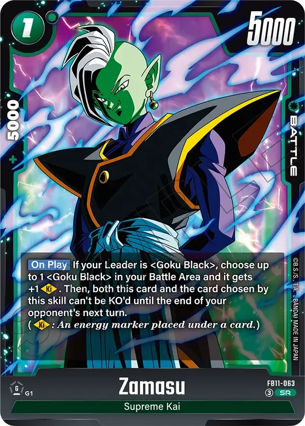 Zamasu, Brightness of Hope FB11-063