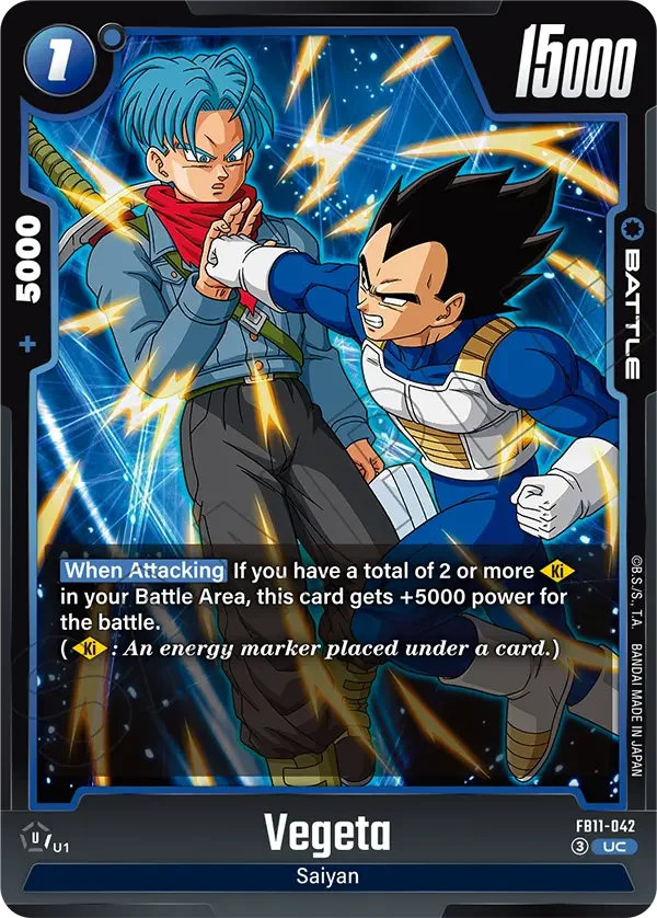 Vegeta, Brightness of Hope FB11-042