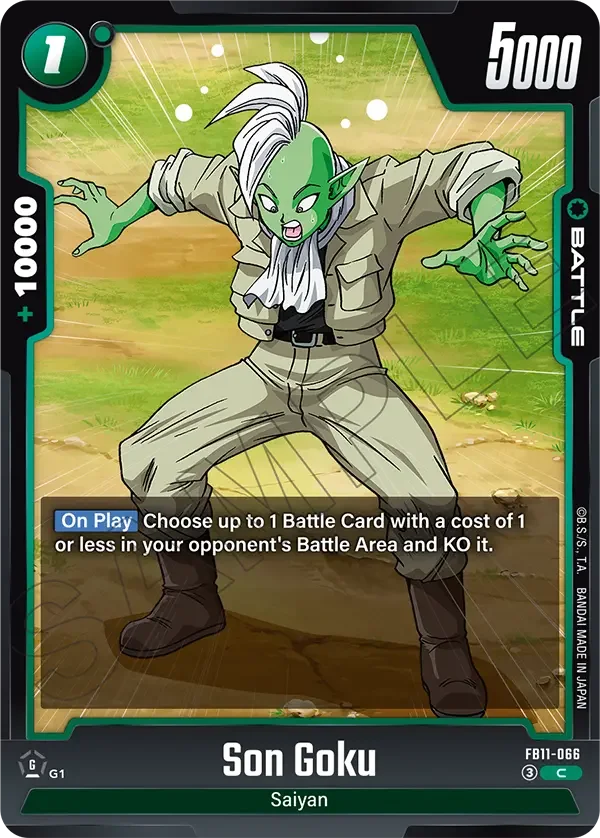 Son Goku, Brightness of Hope FB11-066