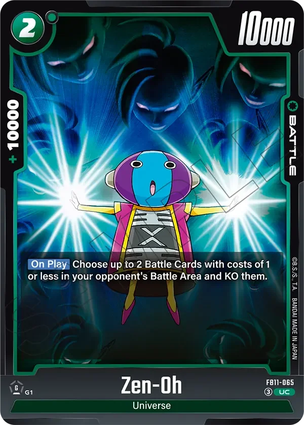 Zen-Oh, Brightness of Hope FB11-065