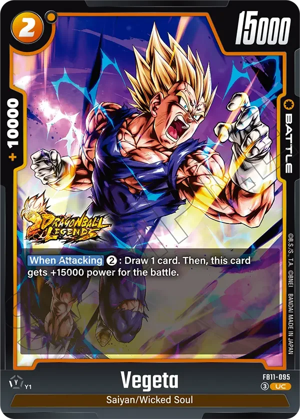 Vegeta, Brightness of Hope FB11-095