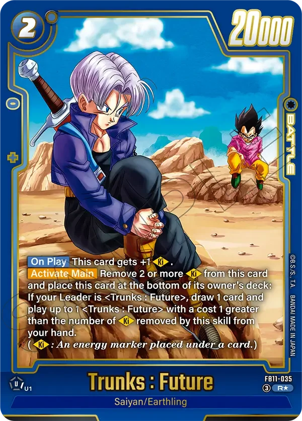 Trunks : Future, Brightness of Hope FB11-035