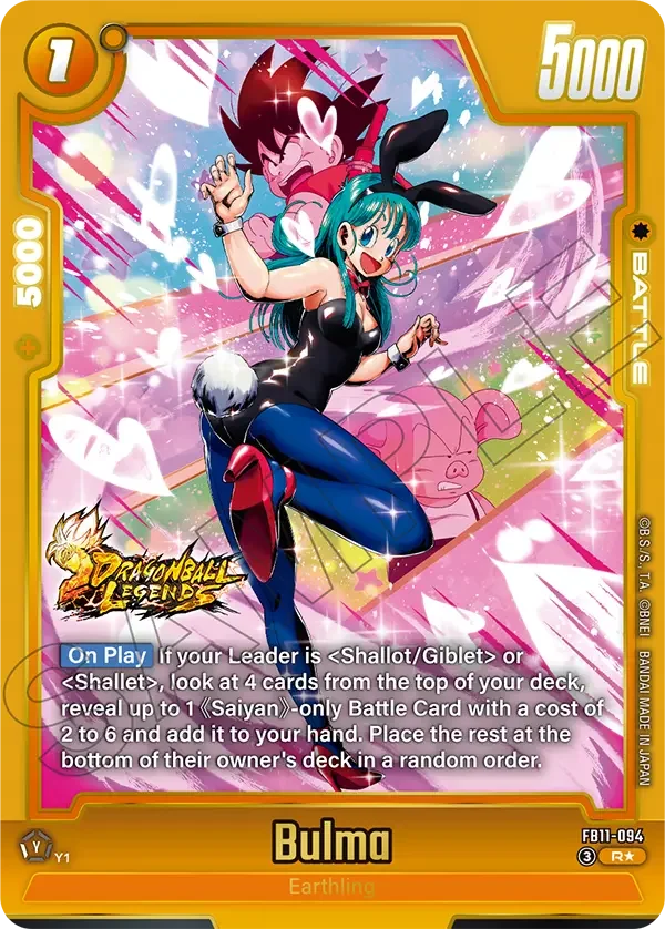 Bulma, Brightness of Hope FB11-094