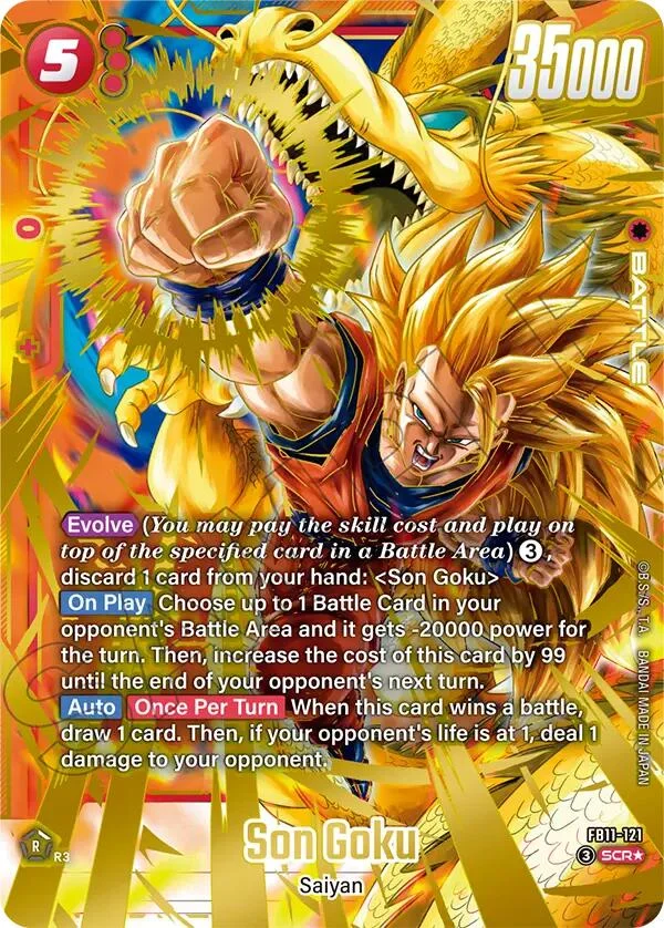 Son Goku, Brightness of Hope FB11-121