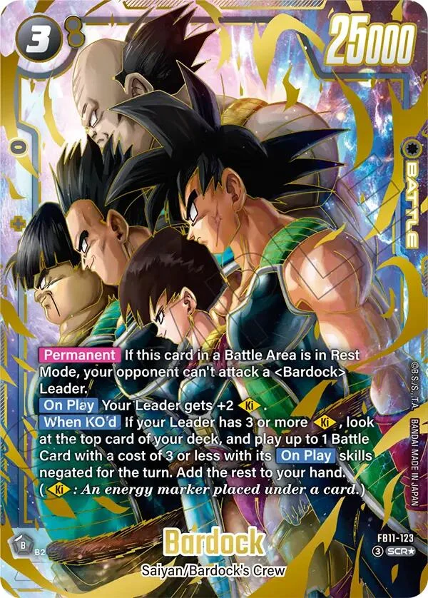 Bardock, Brightness of Hope FB11-123
