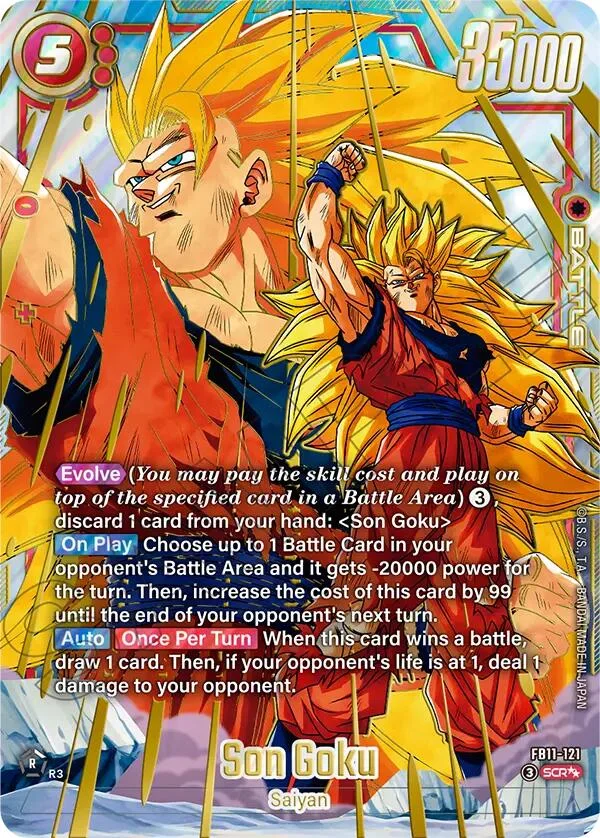 Son Goku, Brightness of Hope FB11-121