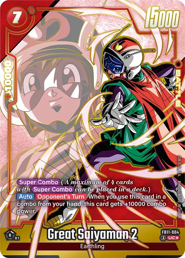 Great Saiyaman 2, Brightness of Hope FB11-004
