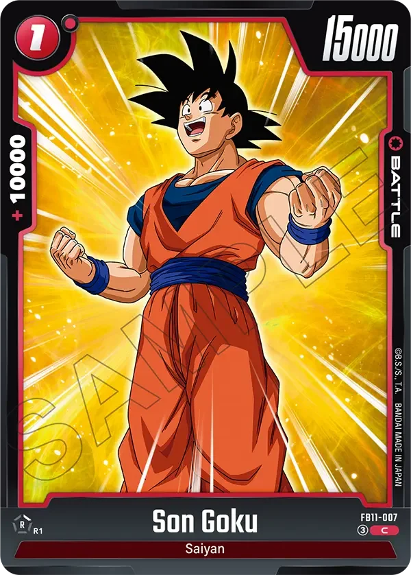 Son Goku, Brightness of Hope FB11-007