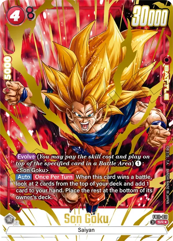 Son Goku, Brightness of Hope FB11-011