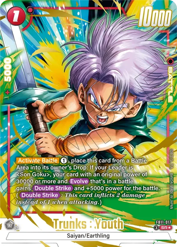 Trunks : Youth, Brightness of Hope FB11-017