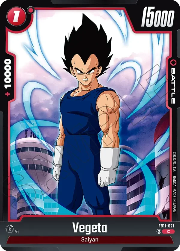 Vegeta, Brightness of Hope FB11-021