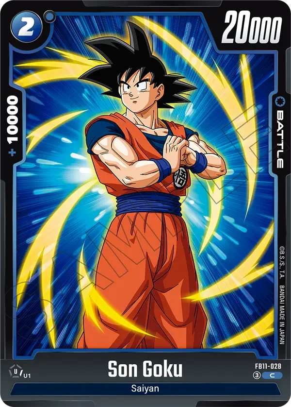 Son Goku, Brightness of Hope FB11-028
