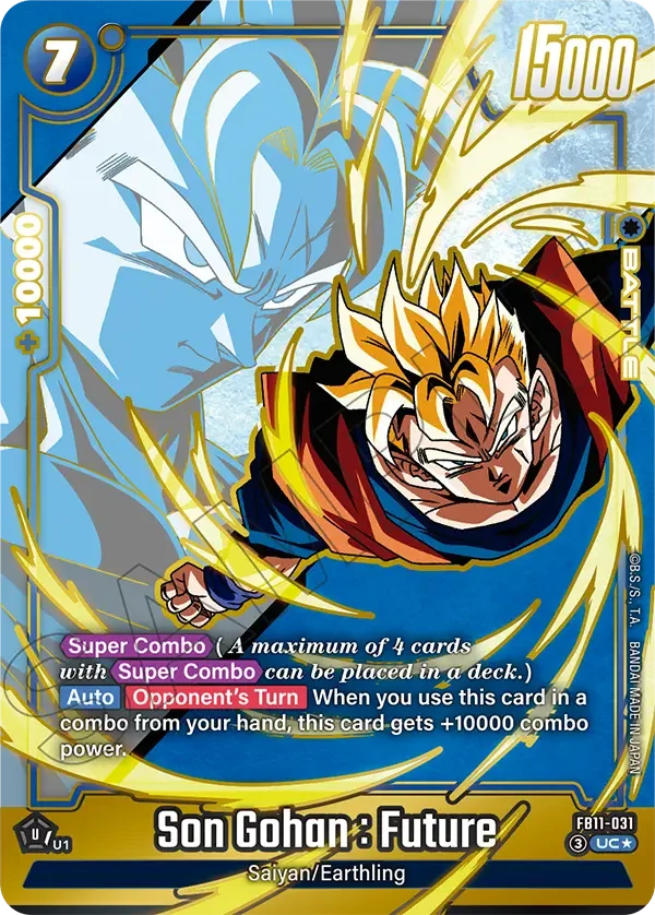 Son Gohan : Future, Brightness of Hope FB11-031