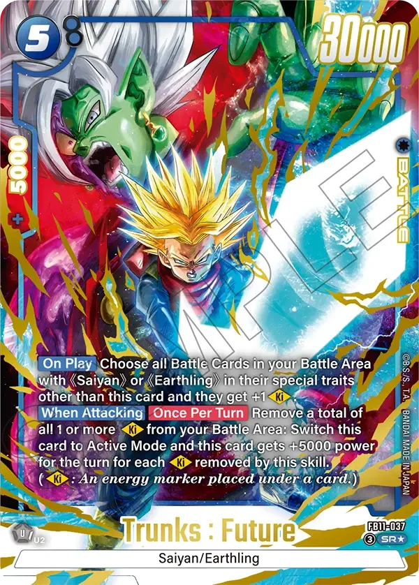 Trunks : Future, Brightness of Hope FB11-037