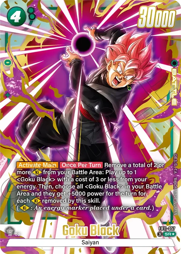 Goku Black, Brightness of Hope FB11-057