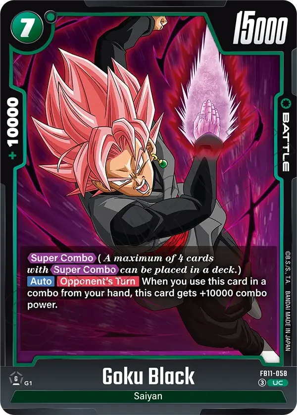 Goku Black, Brightness of Hope FB11-058