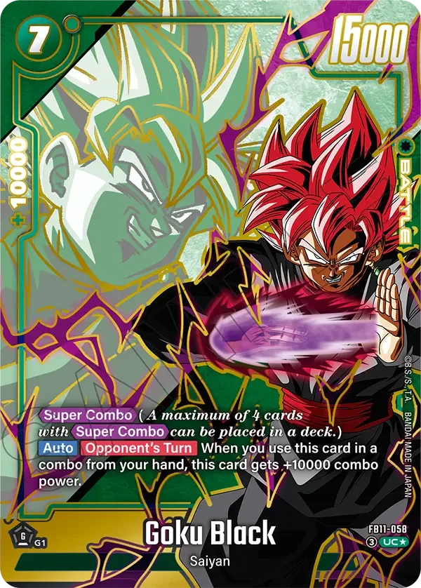 Goku Black, Brightness of Hope FB11-058