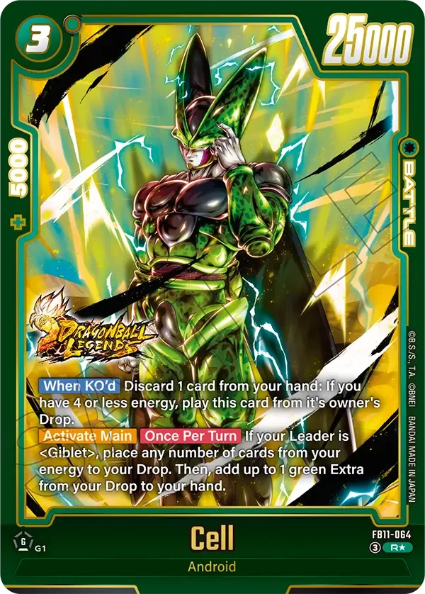 Cell, Brightness of Hope FB11-064