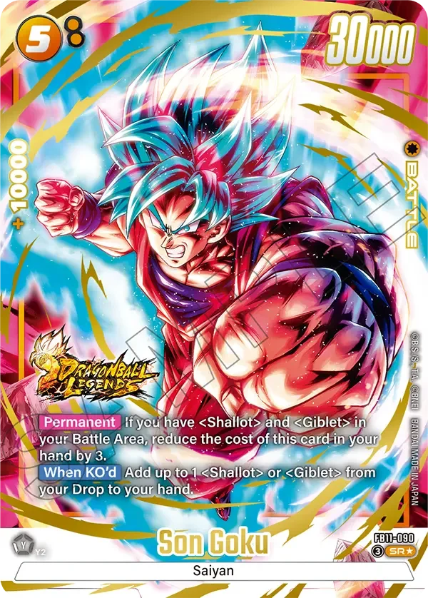 Son Goku, Brightness of Hope FB11-090