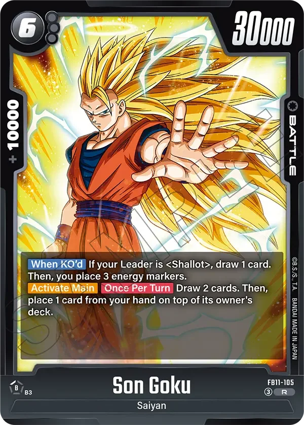 Son Goku, Brightness of Hope FB11-105
