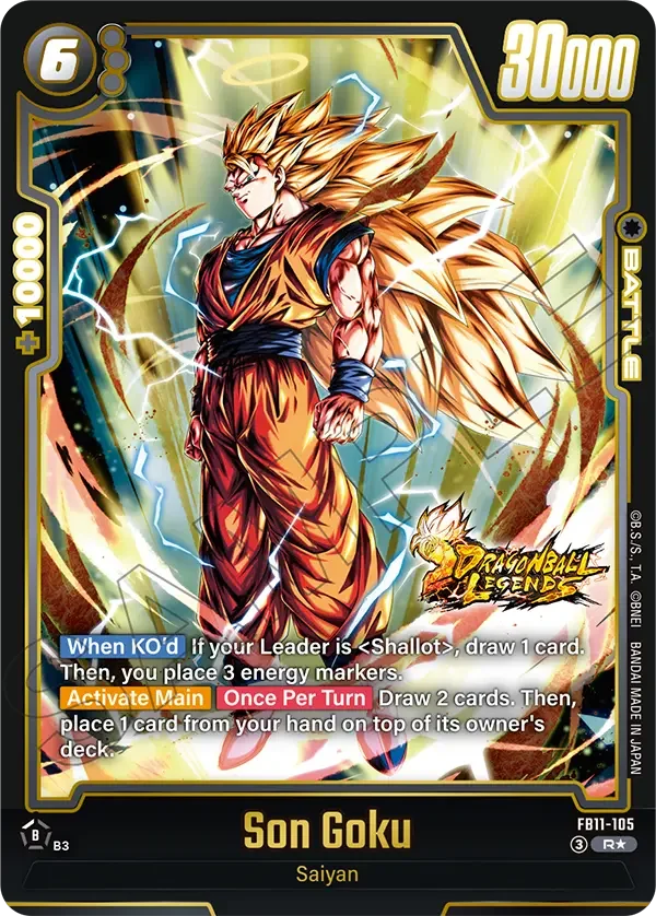 Son Goku, Brightness of Hope FB11-105