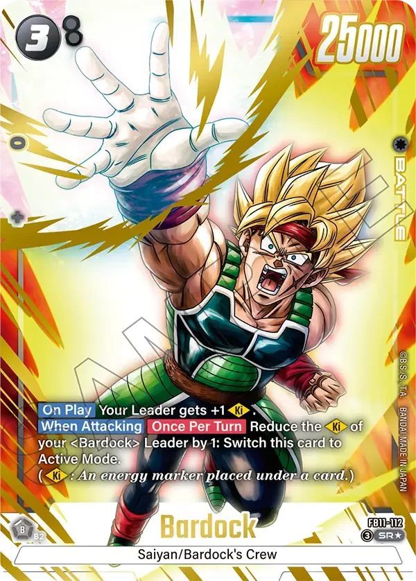 Bardock, Brightness of Hope FB11-112