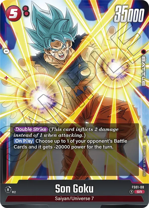 Son Goku, Starter Deck 1: Son Goku FS01-08