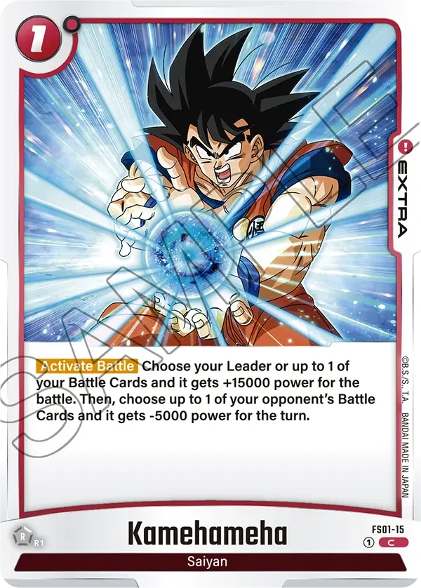 Kamehameha, Starter Deck 1: Son Goku FS01-15