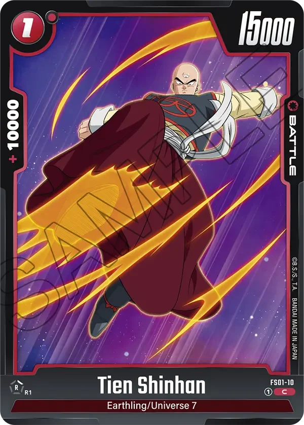 Tien Shinhan, Starter Deck 1: Son Goku FS01-10