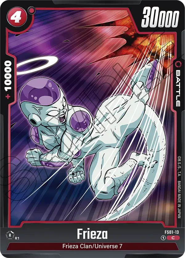 Frieza, Starter Deck 1: Son Goku FS01-13