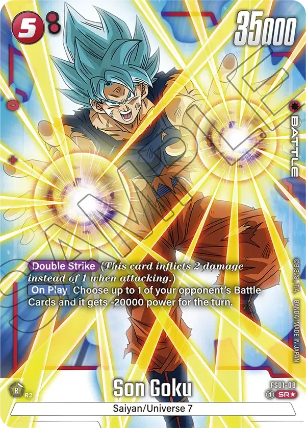 Son Goku, Starter Deck 1: Son Goku FS01-08