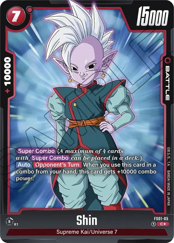Shin, Starter Deck 1: Son Goku FS01-05
