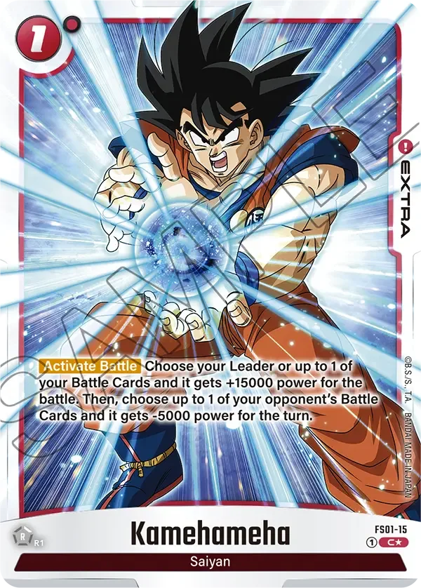 Kamehameha, Starter Deck 1: Son Goku FS01-15