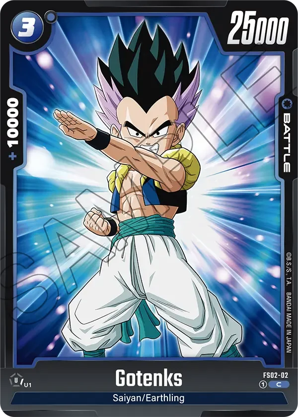 Gotenks, Starter Deck 2: Vegeta FS02-02