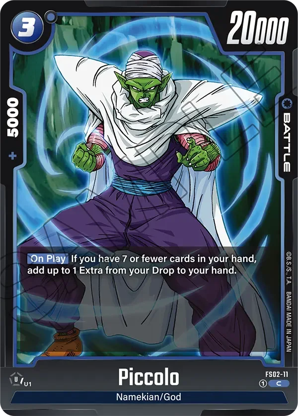 Piccolo, Starter Deck 2: Vegeta FS02-11