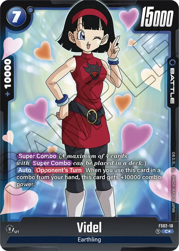 Videl, Starter Deck 2: Vegeta FS02-10