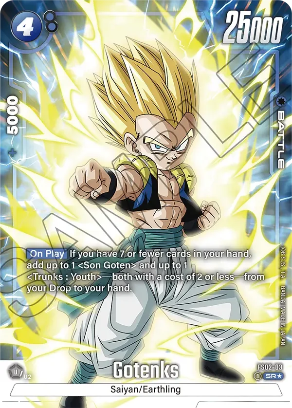 Gotenks, Starter Deck 2: Vegeta FS02-03