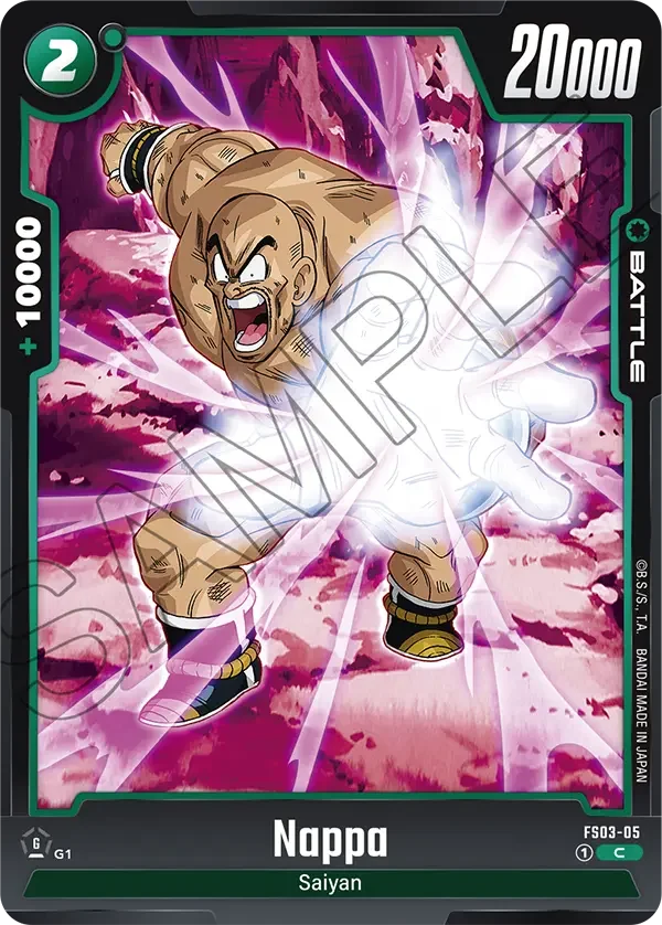 Nappa, Starter Deck 3: Broly FS03-05