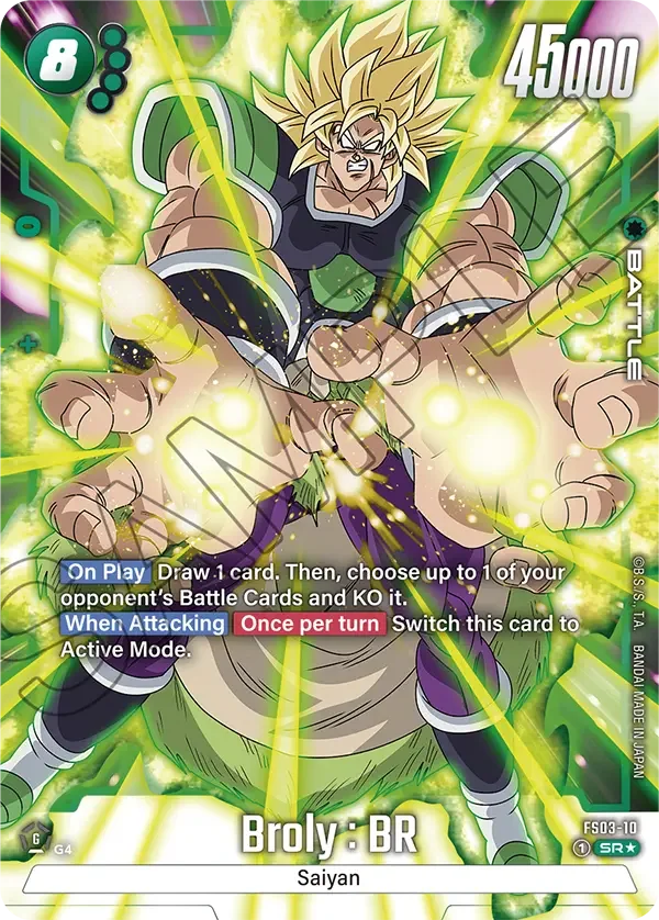 Broly : BR, Starter Deck 3: Broly FS03-10