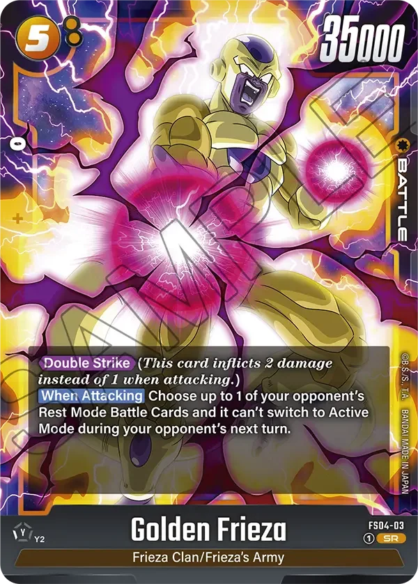 Golden Frieza, Starter Deck 4: Frieza FS04-03
