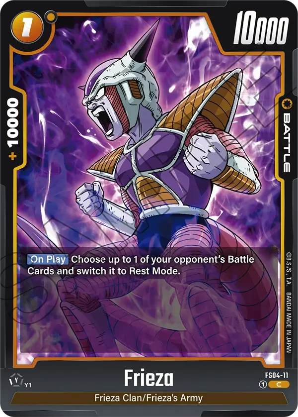 Frieza, Starter Deck 4: Frieza FS04-11
