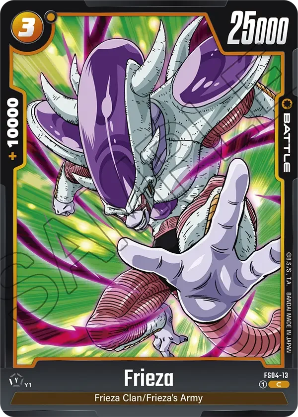 Frieza, Starter Deck 4: Frieza FS04-13