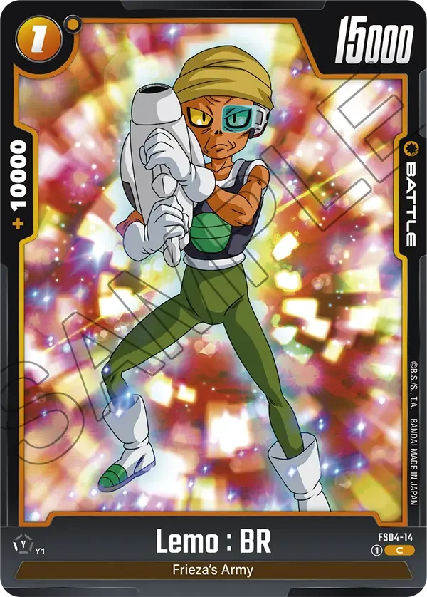 Lemo : BR, Starter Deck 4: Frieza FS04-14