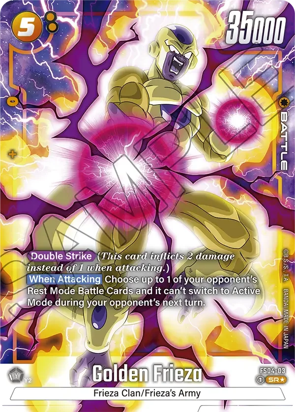 Golden Frieza, Starter Deck 4: Frieza FS04-03