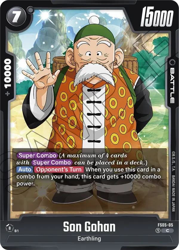 Son Gohan, Starter Deck 5: Bardock FS05-05