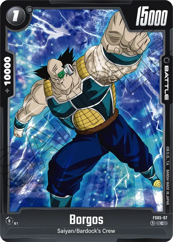 Borgos, Starter Deck 5: Bardock FS05-07
