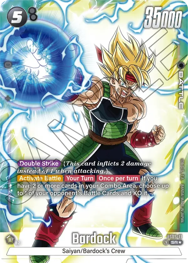 Bardock, Starter Deck 5: Bardock FS05-11