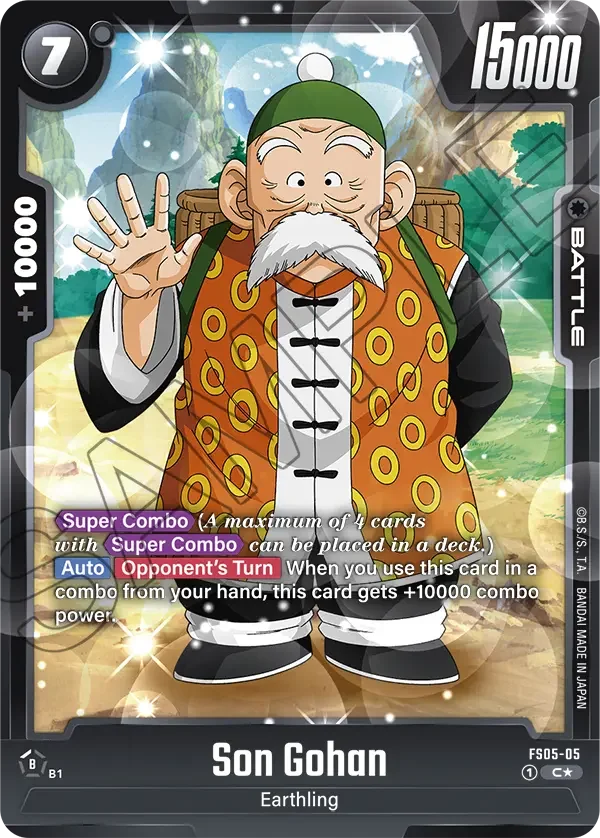 Son Gohan, Starter Deck 5: Bardock FS05-05