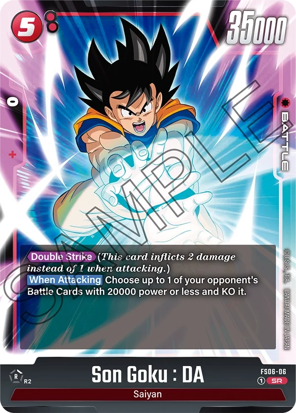 Son Goku : DA, Starter Deck 6: Son Goku (Mini) FS06-06
