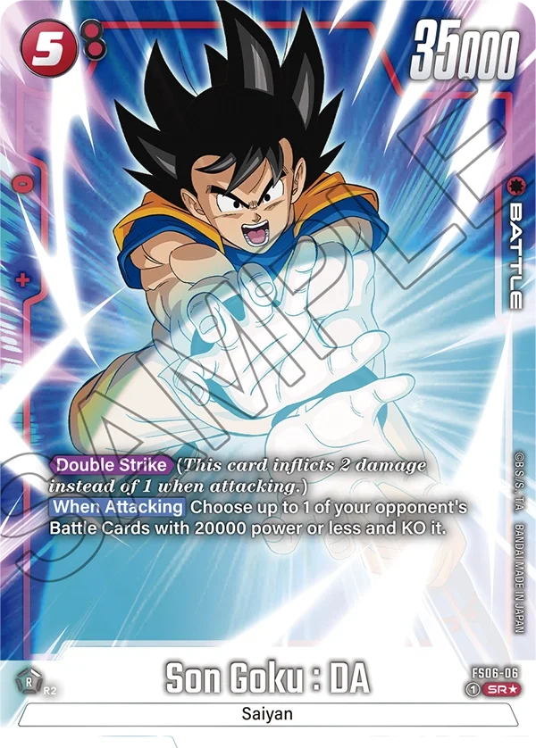 Son Goku : DA, Starter Deck 6: Son Goku (Mini) FS06-06